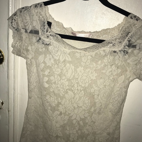 Victoria's Secret Other - Victoria’s Secret lace nightgown white angel bride
